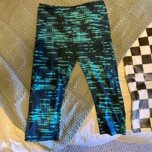 Reebok capri leggings